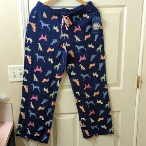 Life is Good "Dog" pajama pants